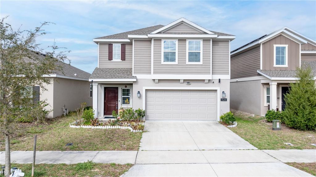 1126 JAMES PAUL ROAD, Davenport, FL 33837