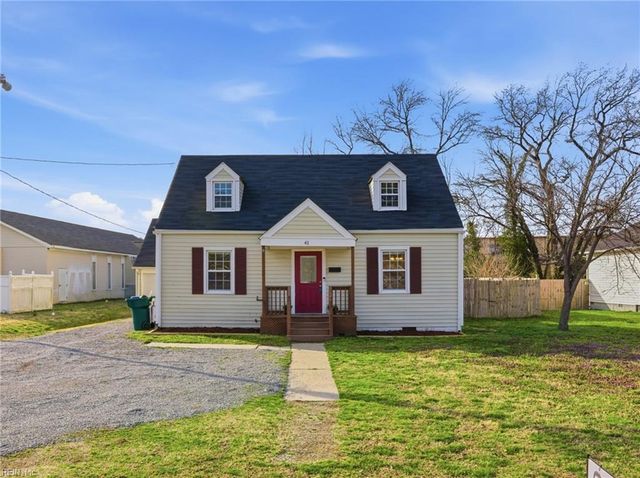 41 Harpersville RD, Newport News, VA 23601