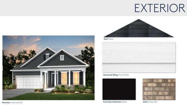 661 Satori Lane, LOT 00063, Lewis Center, OH 43035