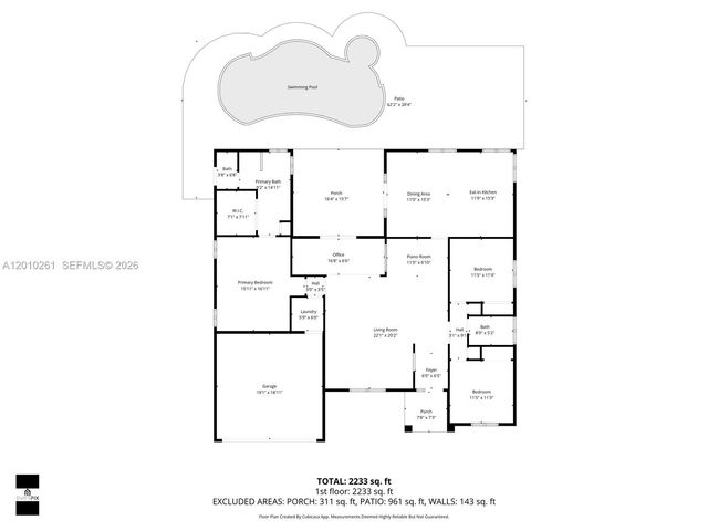 13621 SW 18th Street, Miramar, FL 33027