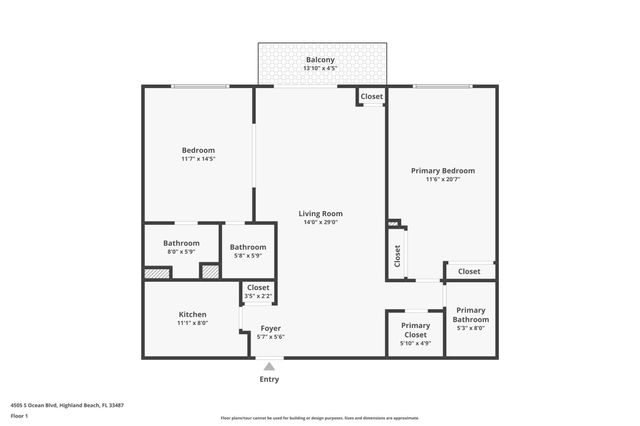 4505 S Ocean Boulevard 805, Highland Beach, FL 33487