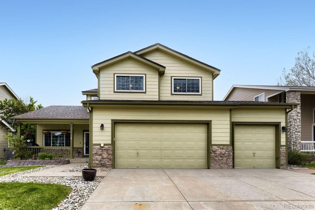21630 Crestone Needles Drive, Parker, CO 80138