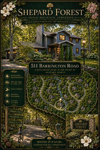 511 Barrington Road, Signal Mountain, TN 37377