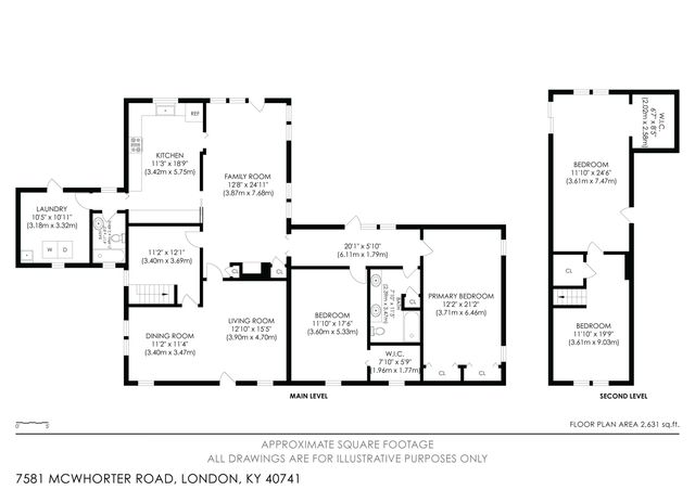 7581 MCWHORTER Road, London, KY 40741