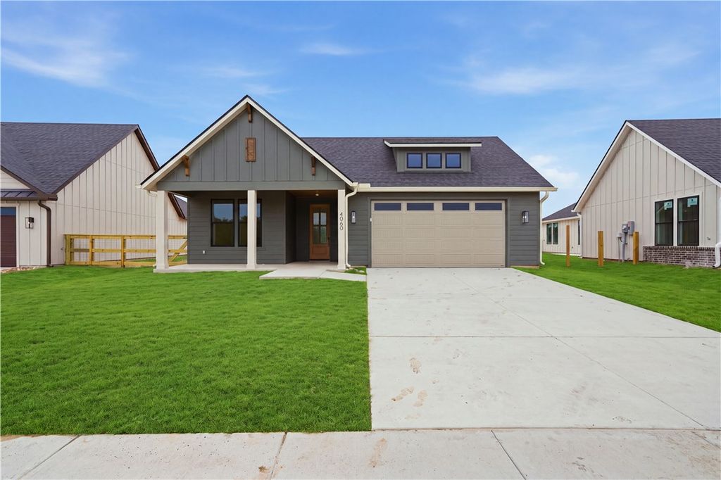 4060 Lakeside Club Drive, College Station, TX 77845 — exterior