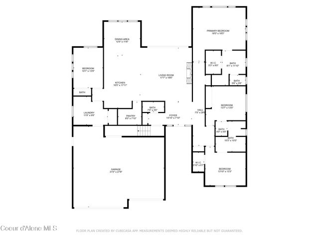 7151 BAUDELAIRE DR, Coeur D'alene, ID 83815