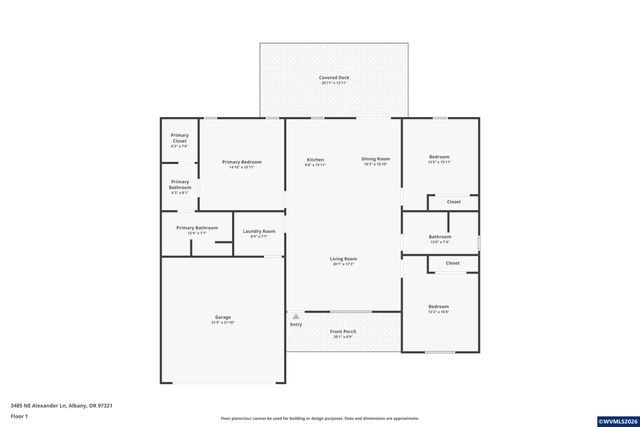 3485 NE Alexander Ln, Albany, OR 97321