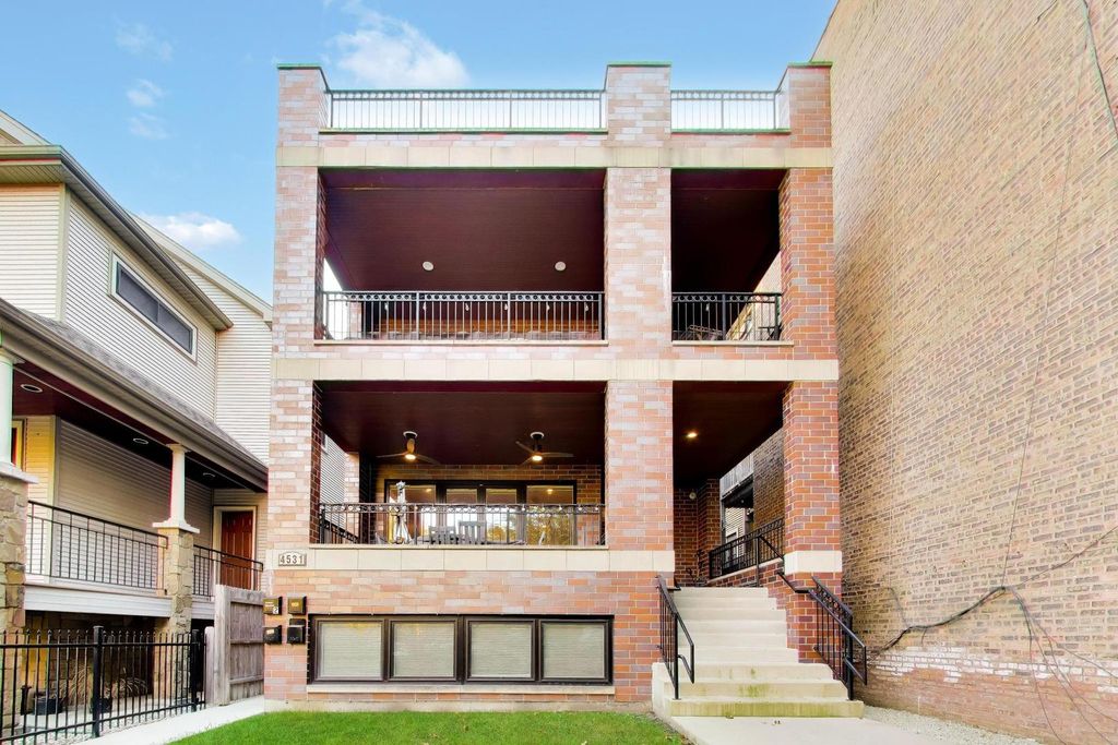 4531 N Wolcott Avenue 3, Chicago, IL 60640 — exterior