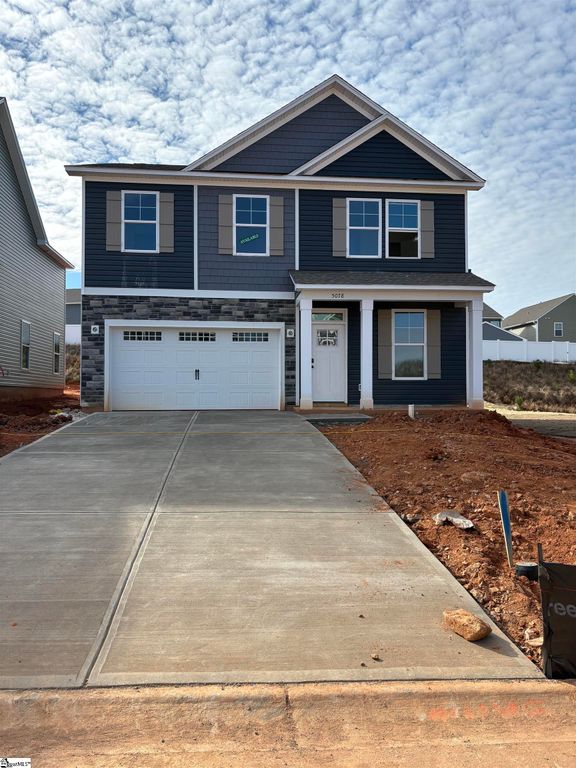5078 Sunnycreek Drive Lot 56, Boiling Springs, SC 29316