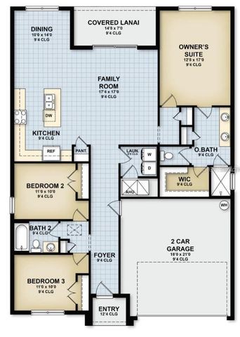 1827 SILVERBELL LOOP, Haines City, FL 33844