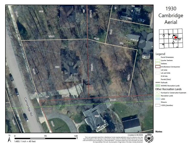 1930 Cambridge Road, Ann Arbor, MI 48104