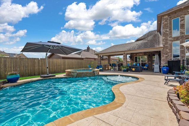16311 Christopher Park Street, Hockley, TX 77447