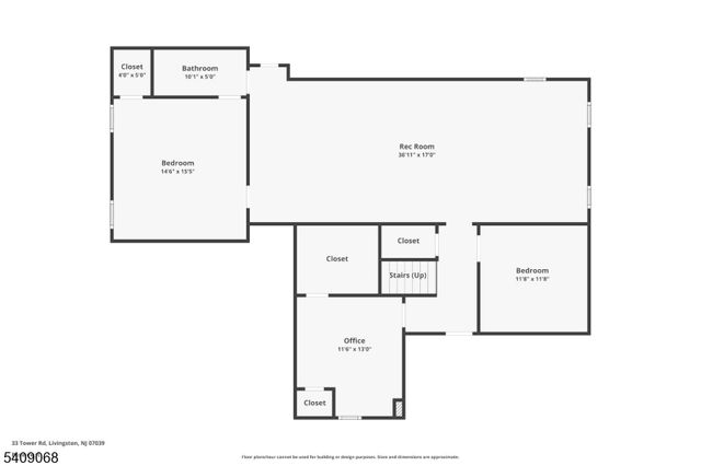 33 Tower Rd, Livingston Twp., NJ 07039