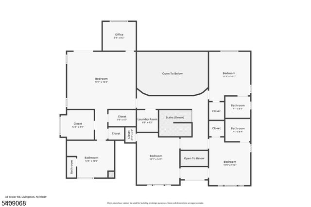 33 Tower Rd, Livingston Twp., NJ 07039