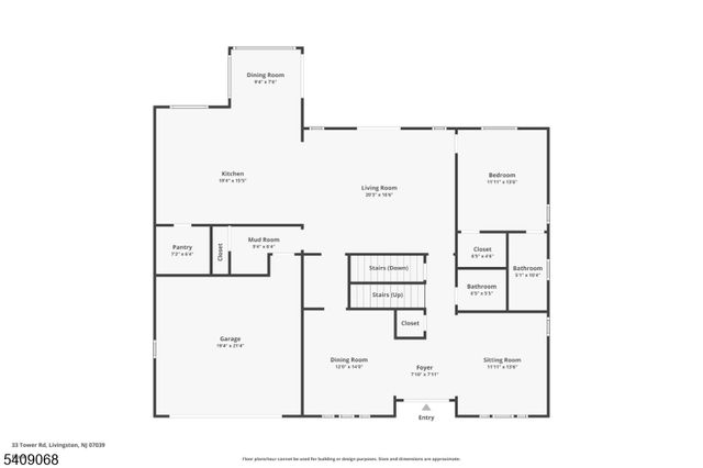 33 Tower Rd, Livingston Twp., NJ 07039