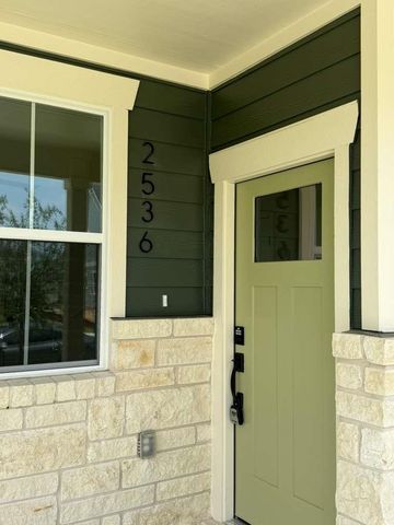 2536 Violet Theo LN, Round Rock, TX 78665