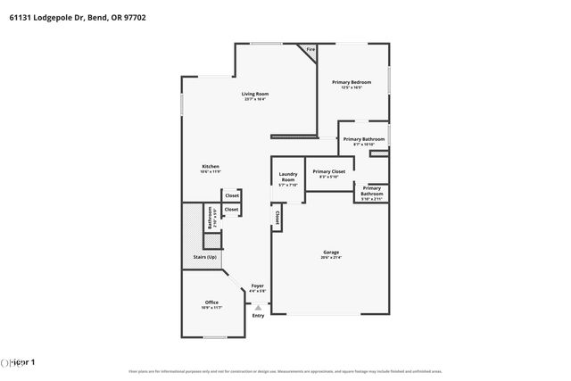 61131 Lodgepole Drive, Bend, OR 97702