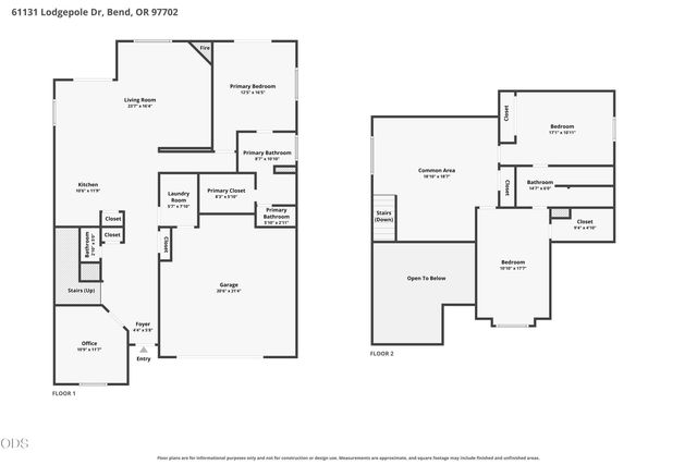 61131 Lodgepole Drive, Bend, OR 97702