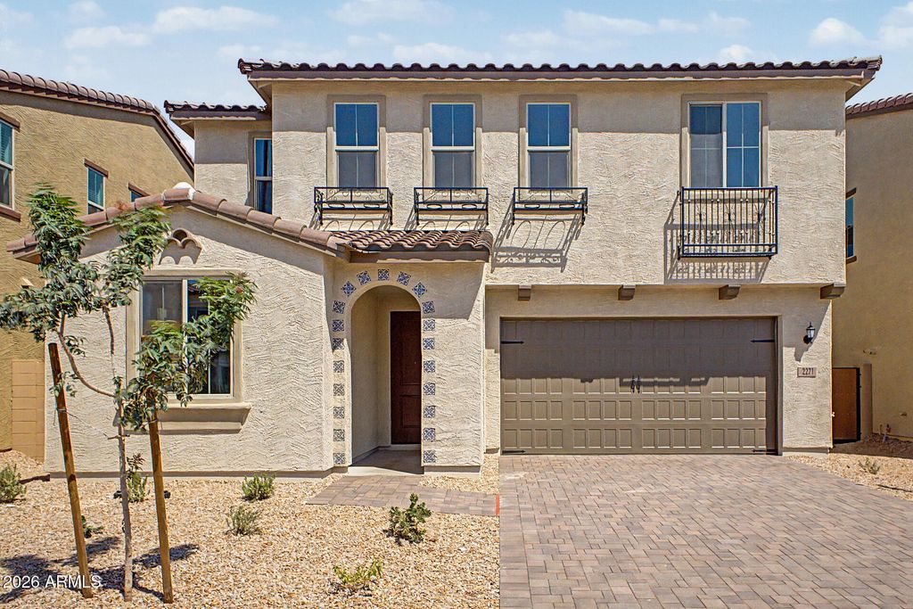 2271 S Jeffry Street, Gilbert, AZ 85295 — exterior