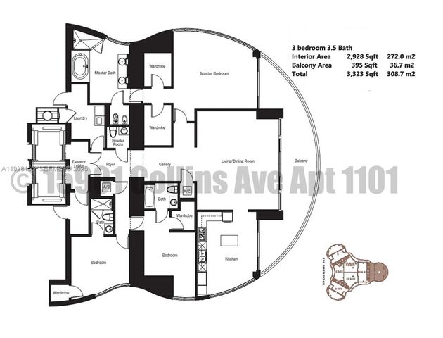 15901 Collins Avenue 1101, Sunny Isles Beach, FL 33160