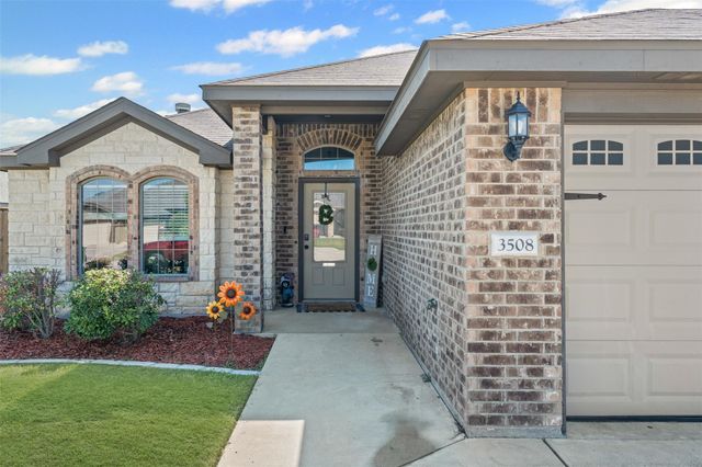 3508 Rudolph Drive, Killeen, TX 76549