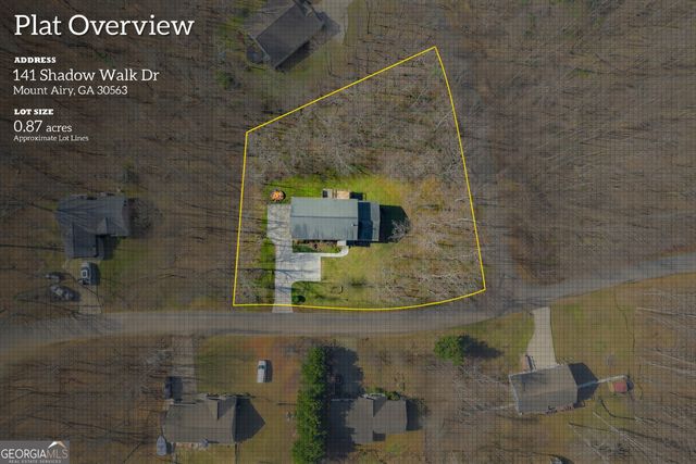 141 Shadow Walk Drive, Mount Airy, GA 30563