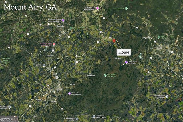 141 Shadow Walk Drive, Mount Airy, GA 30563