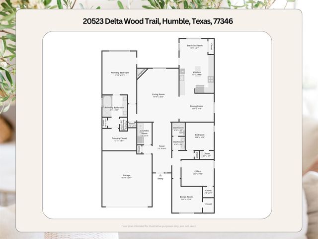 20523 Delta Wood Trail, Humble, TX 77346