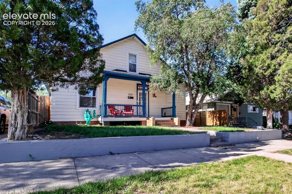 1025 E Moreno Avenue, Colorado Springs, CO 80903 — exterior
