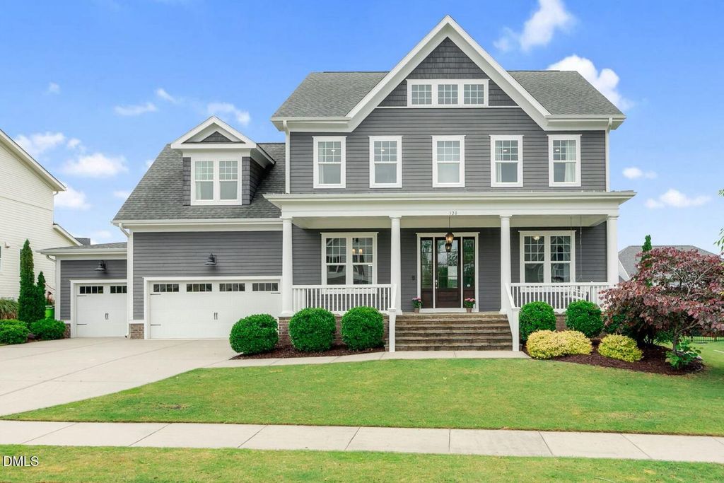 320 Chickasaw Plum Drive, Holly Springs, NC 27540