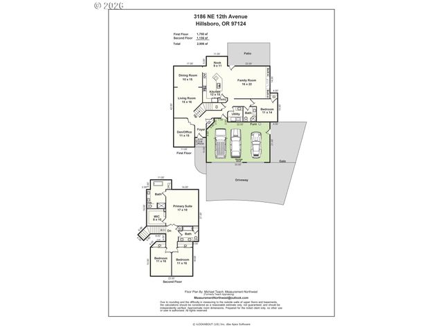 3186 Ne 12TH Ave, Hillsboro, OR 97124