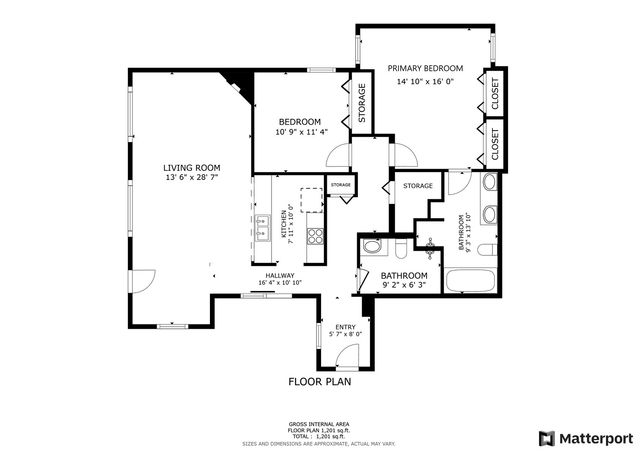 2317 W Wolfram Street 211, Chicago, IL 60618