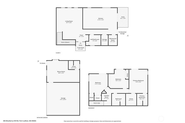305 Blueberry Hill Road, Port Ludlow, WA 98365