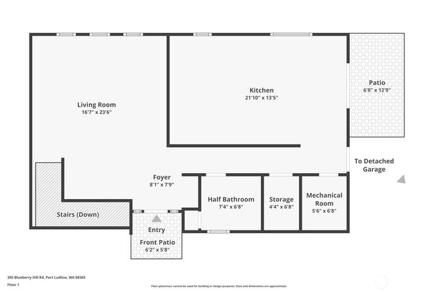 305 Blueberry Hill Road, Port Ludlow, WA 98365