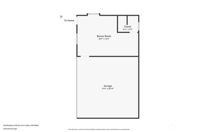 305 Blueberry Hill Road, Port Ludlow, WA 98365