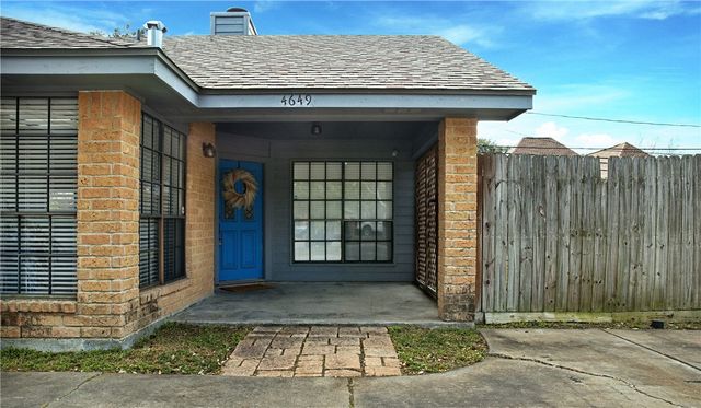 4649 Spring Fork Dr, Corpus Christi, TX 78413