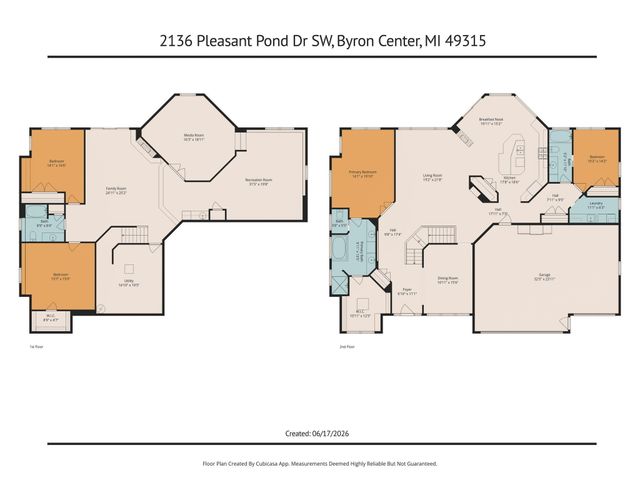 2136 Pleasant Pond Drive SW, Byron Center, MI 49315