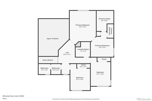 9496 Juniper Way, Arvada, CO 80007