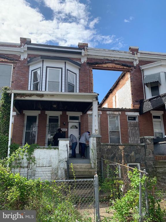 2813 RIGGS AVE, Baltimore, MD 21216