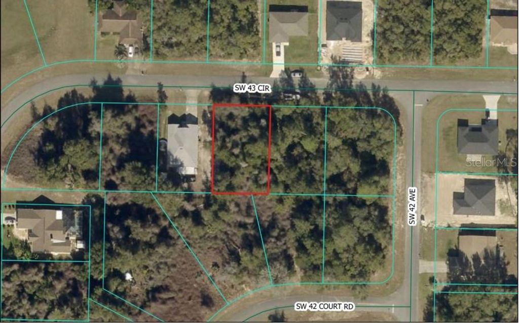 Lot 28 SW 43RD CIRCLE, Ocala, FL 34473