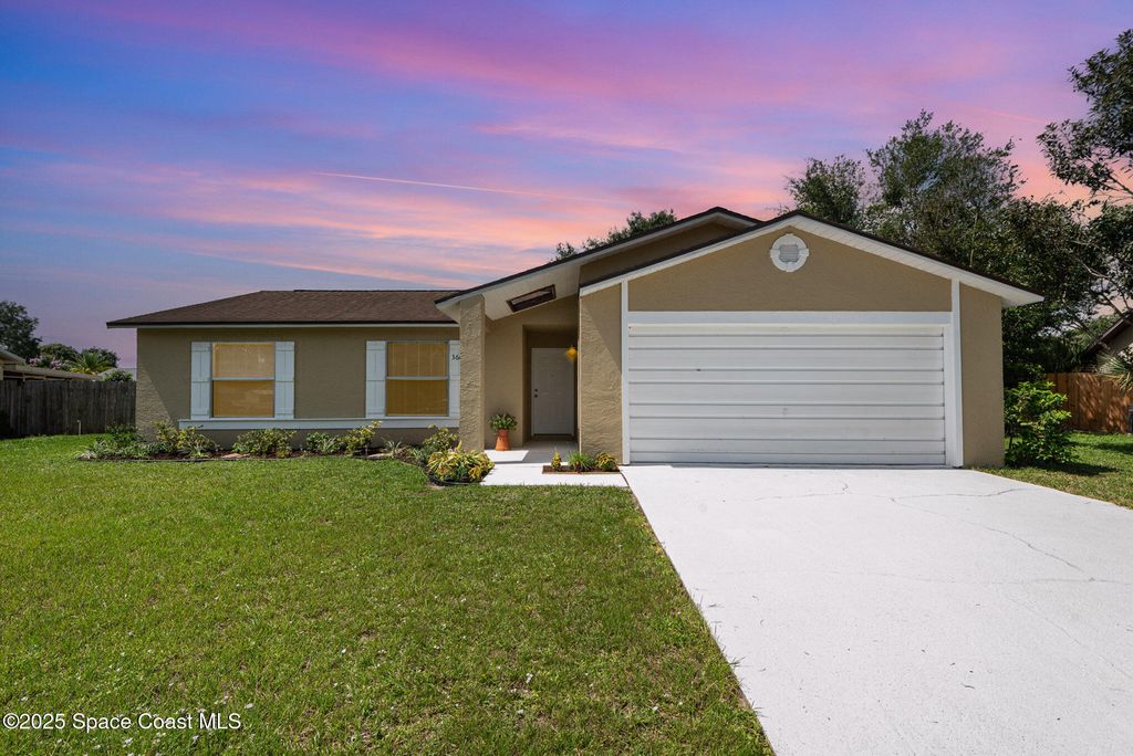 3669 Valley Forge Drive, Titusville, FL 32796