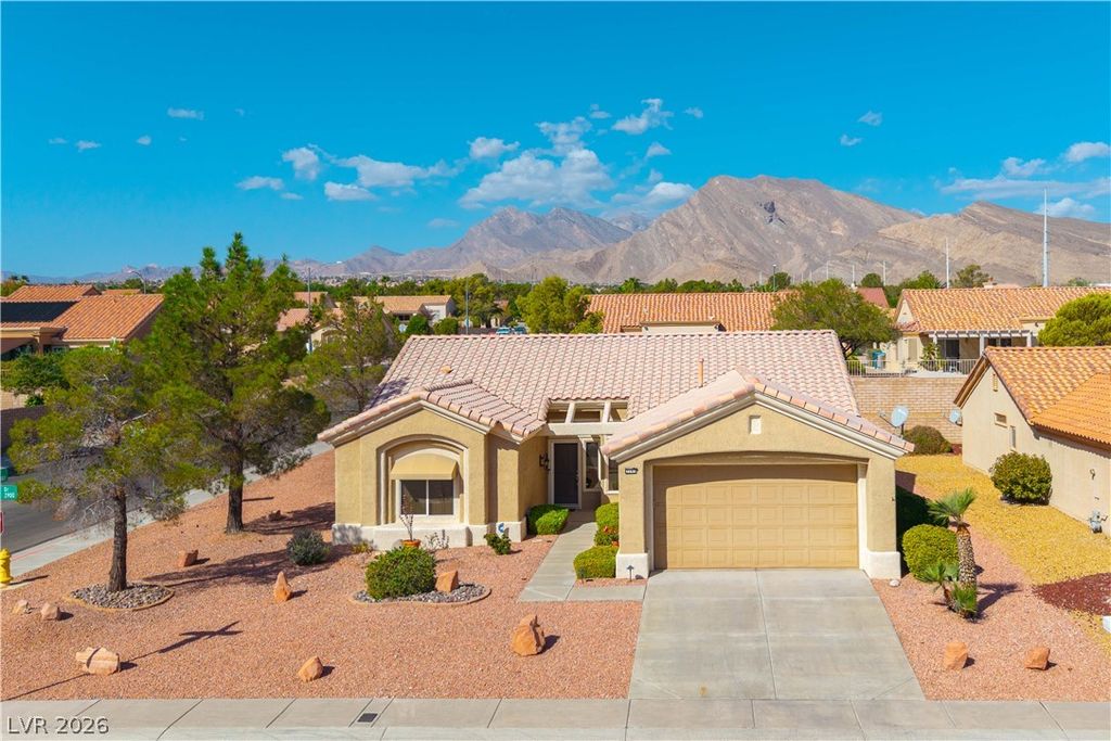 3101 Hawksdale Drive, Las Vegas, NV 89134 — exterior