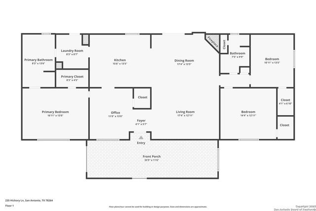 235 Hickory Ln, San Antonio, TX 78264