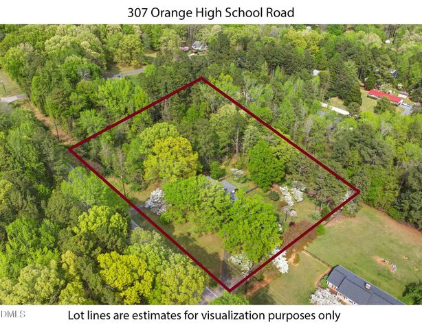 307 Orange High School Road, Hillsborough, NC 27278