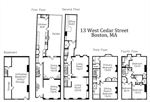 13 West Cedar St, Boston, MA 02108