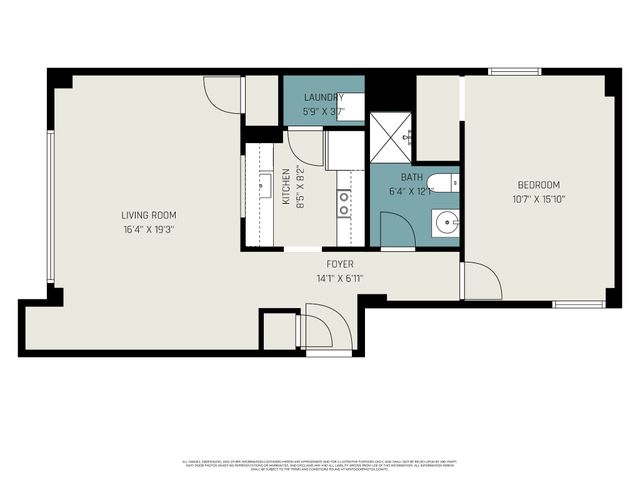 700 Church St Apt 208, Nashville, TN 37203