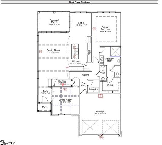 1256 Dockyard Lane, Inman, SC 29349