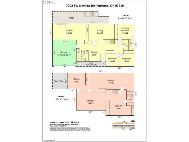 7202 Sw NEVADA Ter, Portland, OR 97219