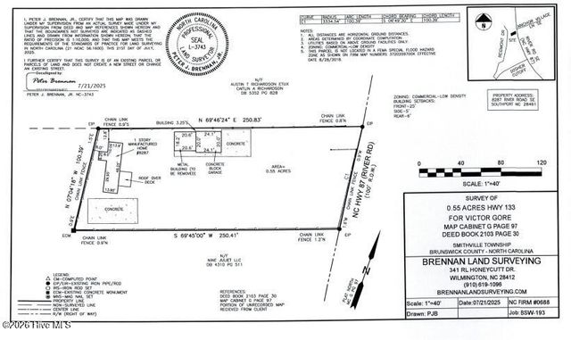 8287 River Road SE, Southport, NC 28461