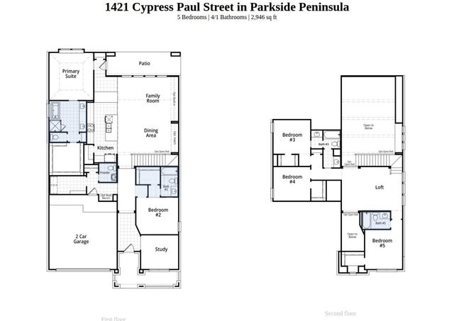 1421 Cypress Paul ST, Georgetown, TX 78628